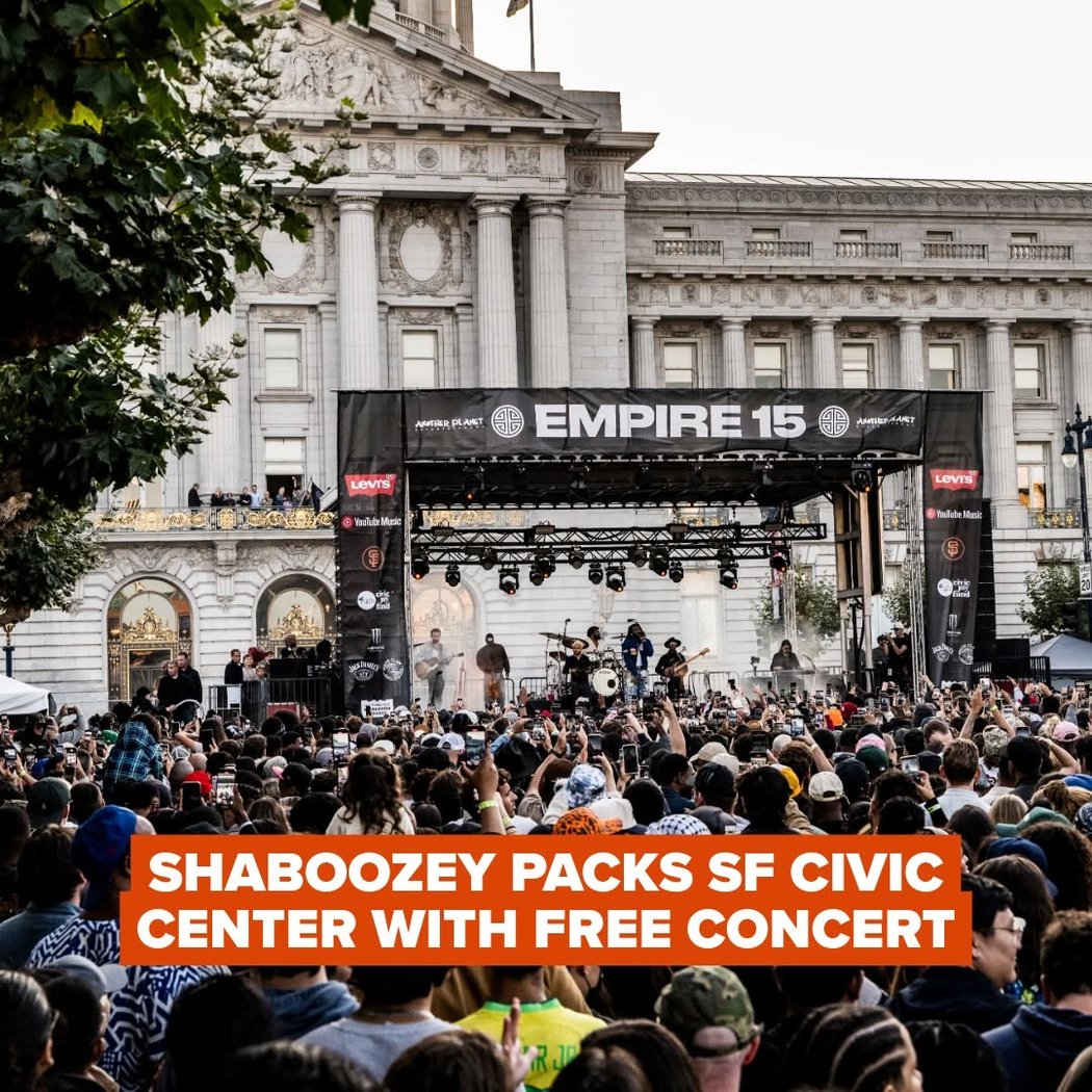 Shaboozey concert 2