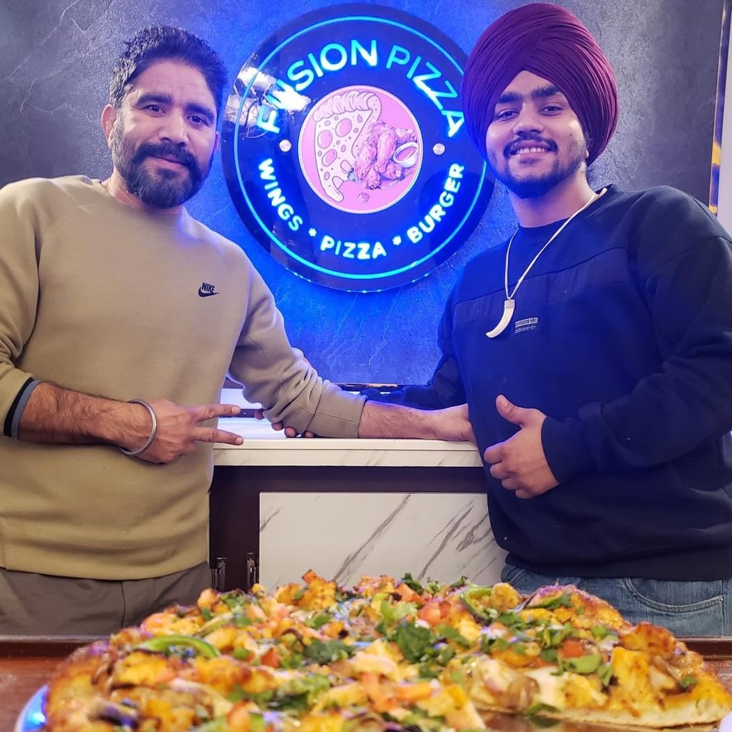 Fusion pizza 2