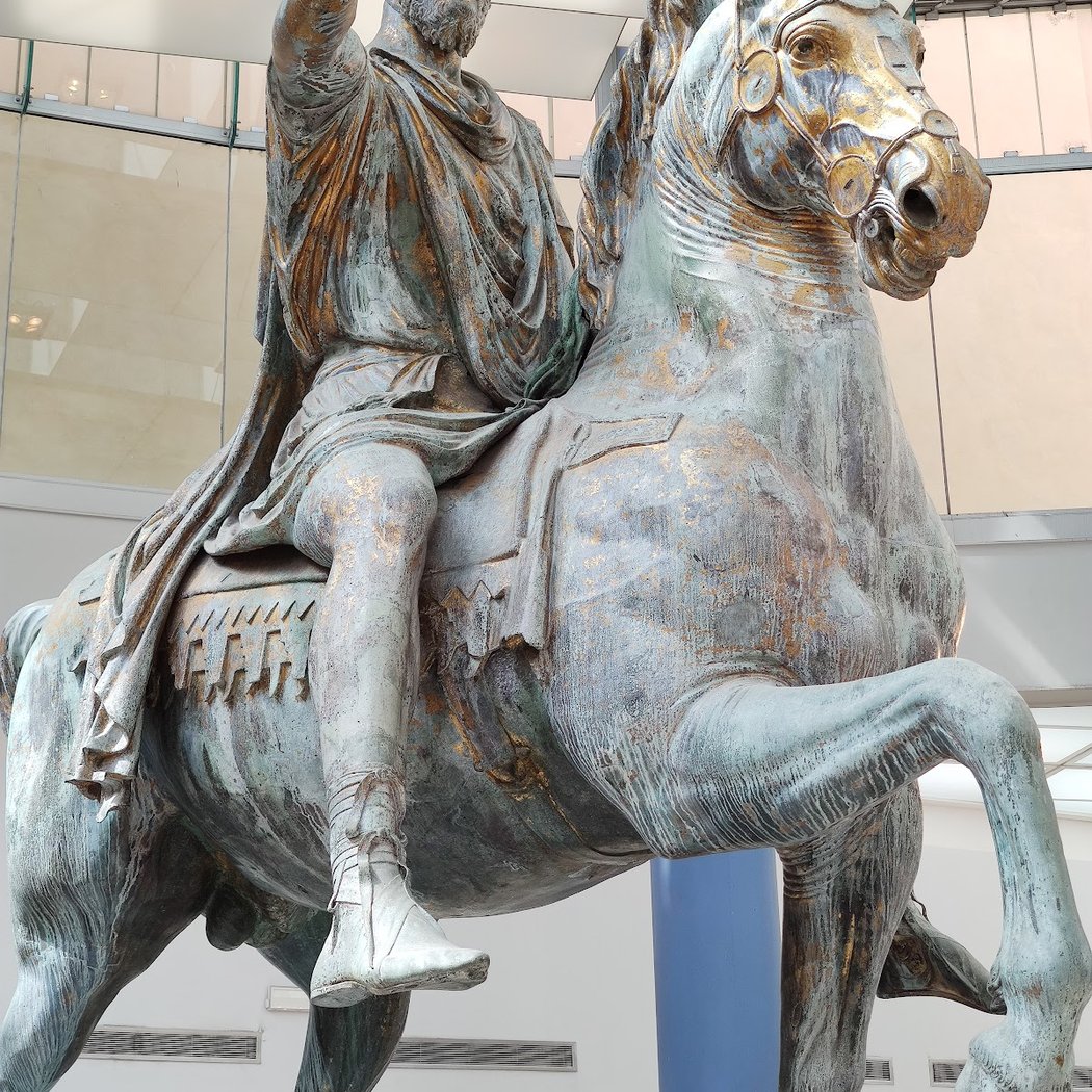 Equestrian Statue of Marcus Aurelius 1