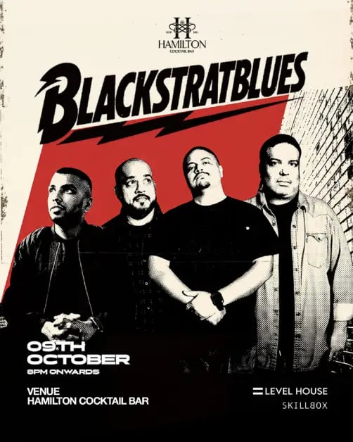 Blackstratblues at Hamilton Cocktail Bar