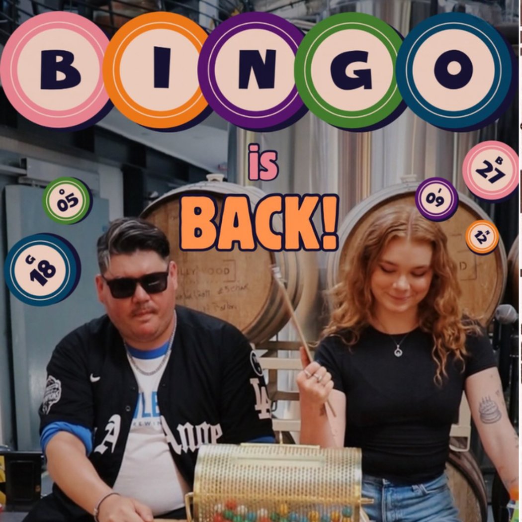 Lawless Brewing Bingo Night 1