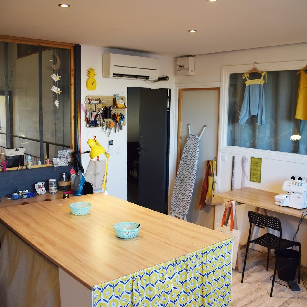 ATELIER POISSON CHAT - COUTURE - Cours, Créations & Confections 2