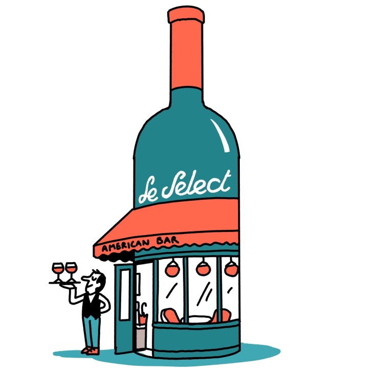 Le Select (Paris) 3