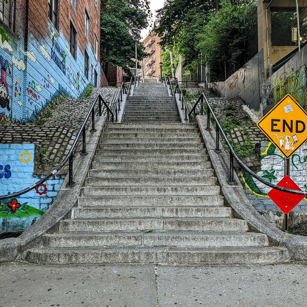 The Stairs At West 238th 3