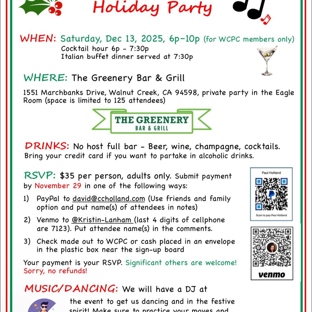 Annual Holiday Party 1