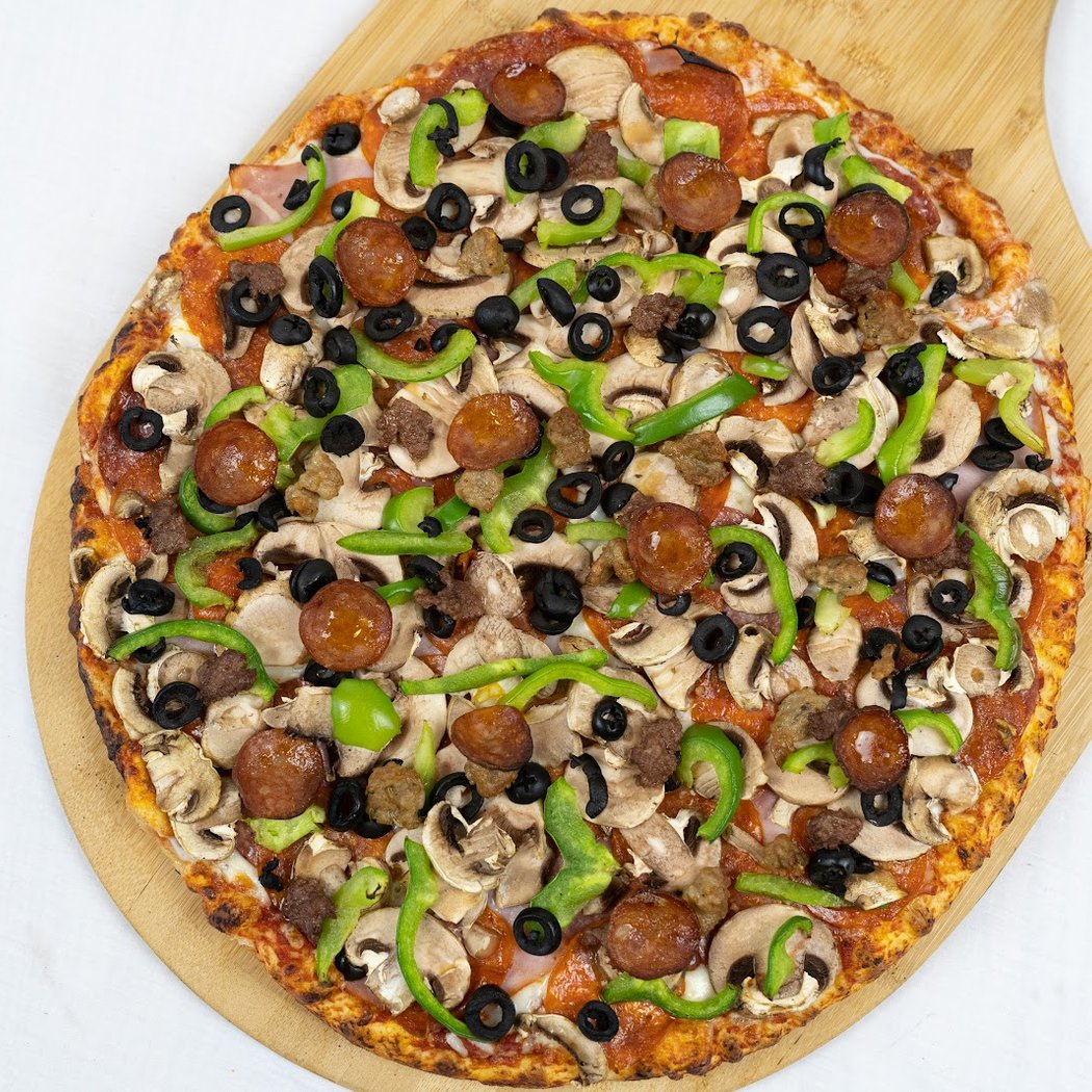 Straw Hat Pizza 1