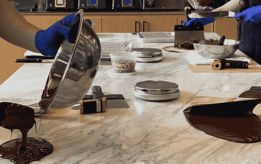 Chocolate Making and Tempering Class 2