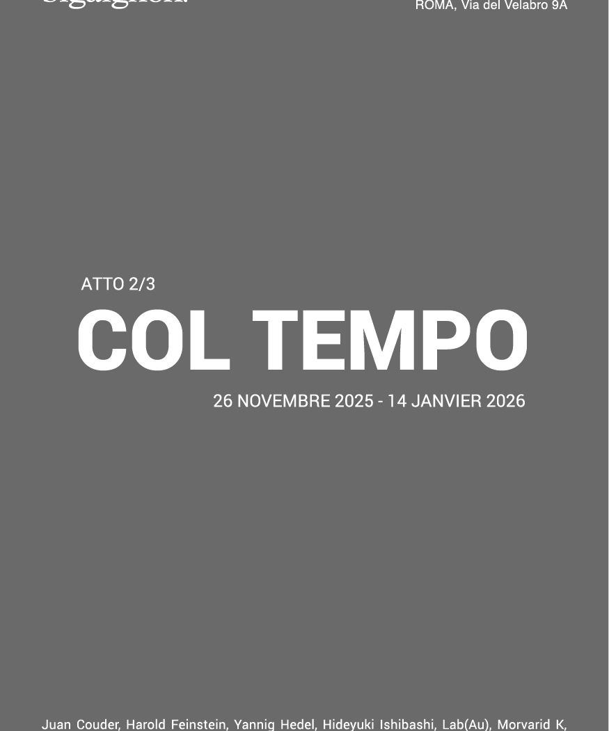 Atto 2/3: Col Tempo 1