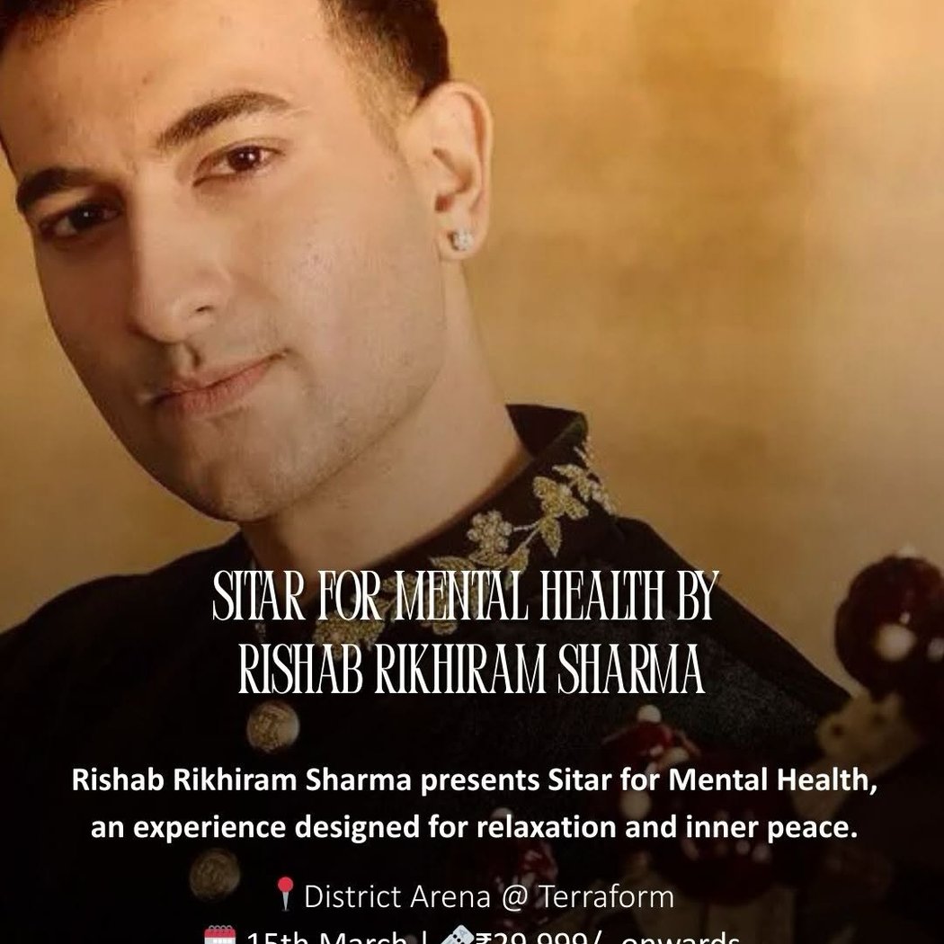 Sitar for Mental Health by Rishab Rikhiram Sharma 1