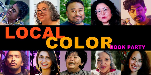 Local Color Book Party 1