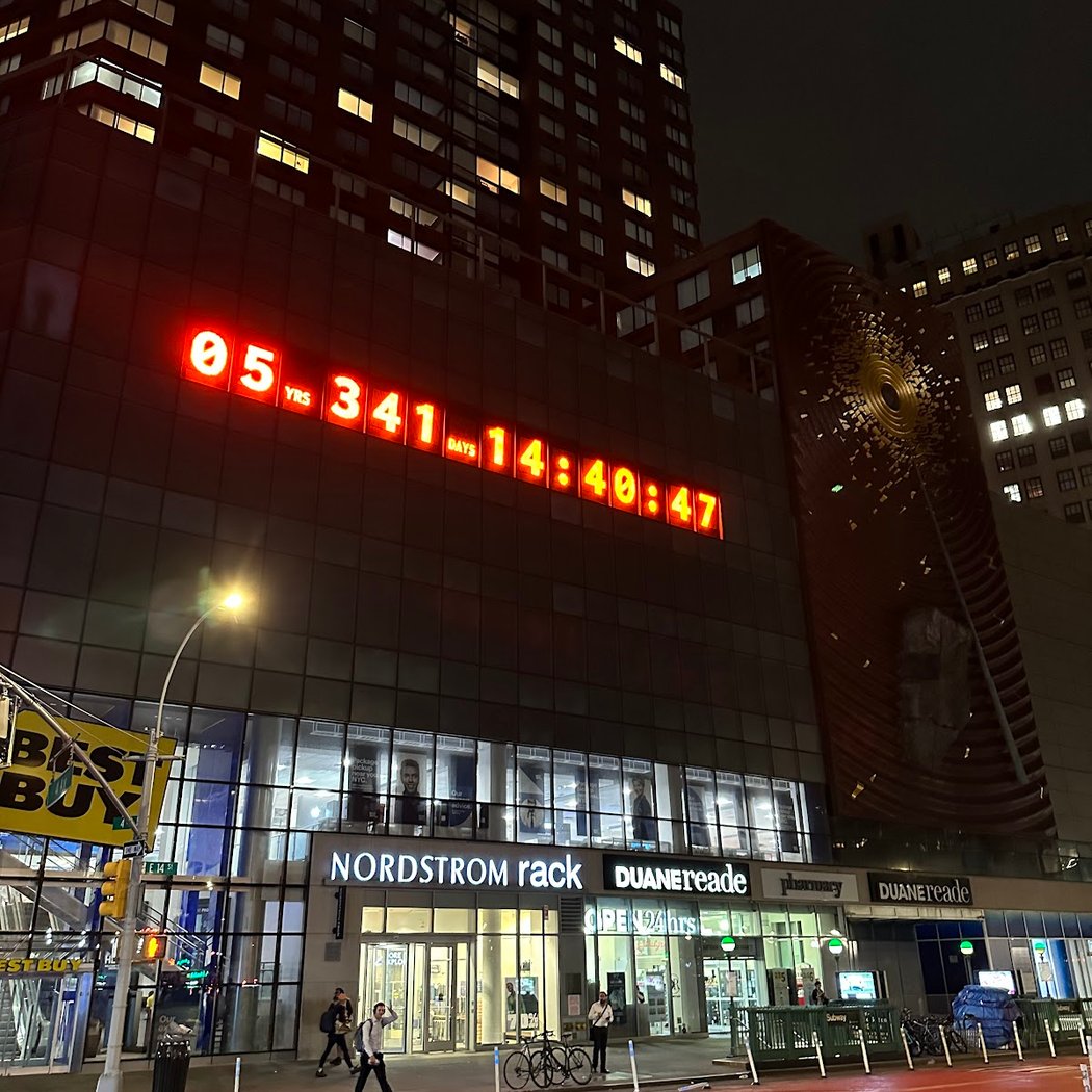 Climate Clock 2