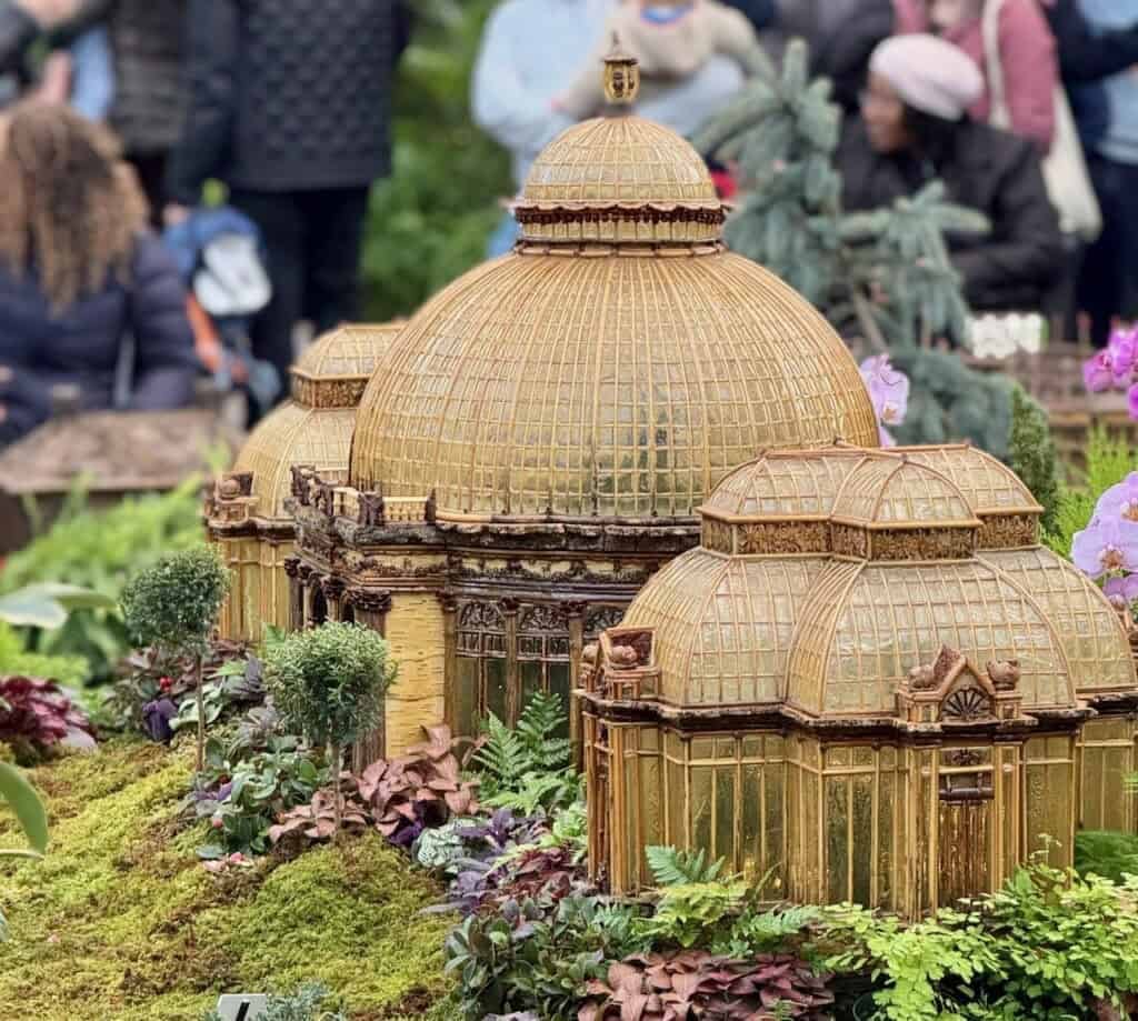 Holiday Train Show, NYBG 5