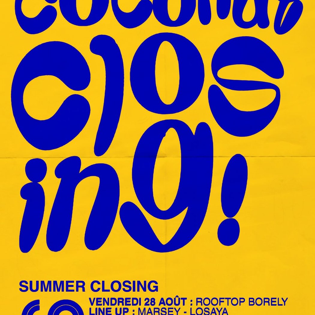 COCONUT CLOSING 1