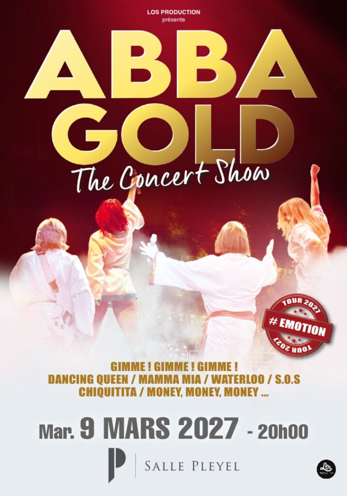 ABBA GOLD - THE CONCERT SHOW 1