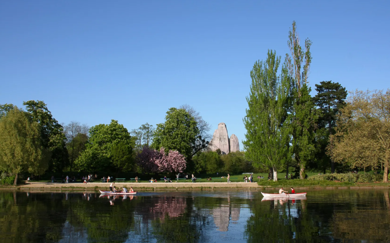 Location de barques au lac Daumesnil 3