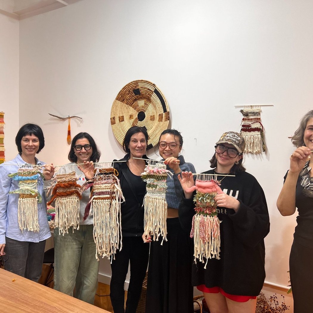 Expressive Weaving Circle 1