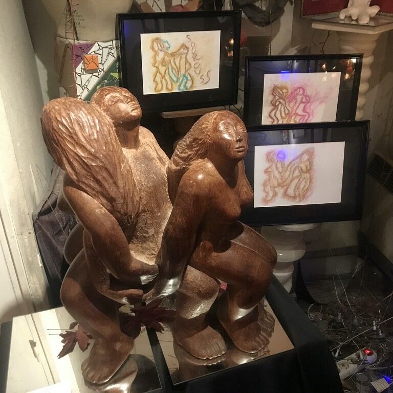 Exposition « Bellefleur sculpteure, Belleville-Ménilmontant (1954-2016) » 2