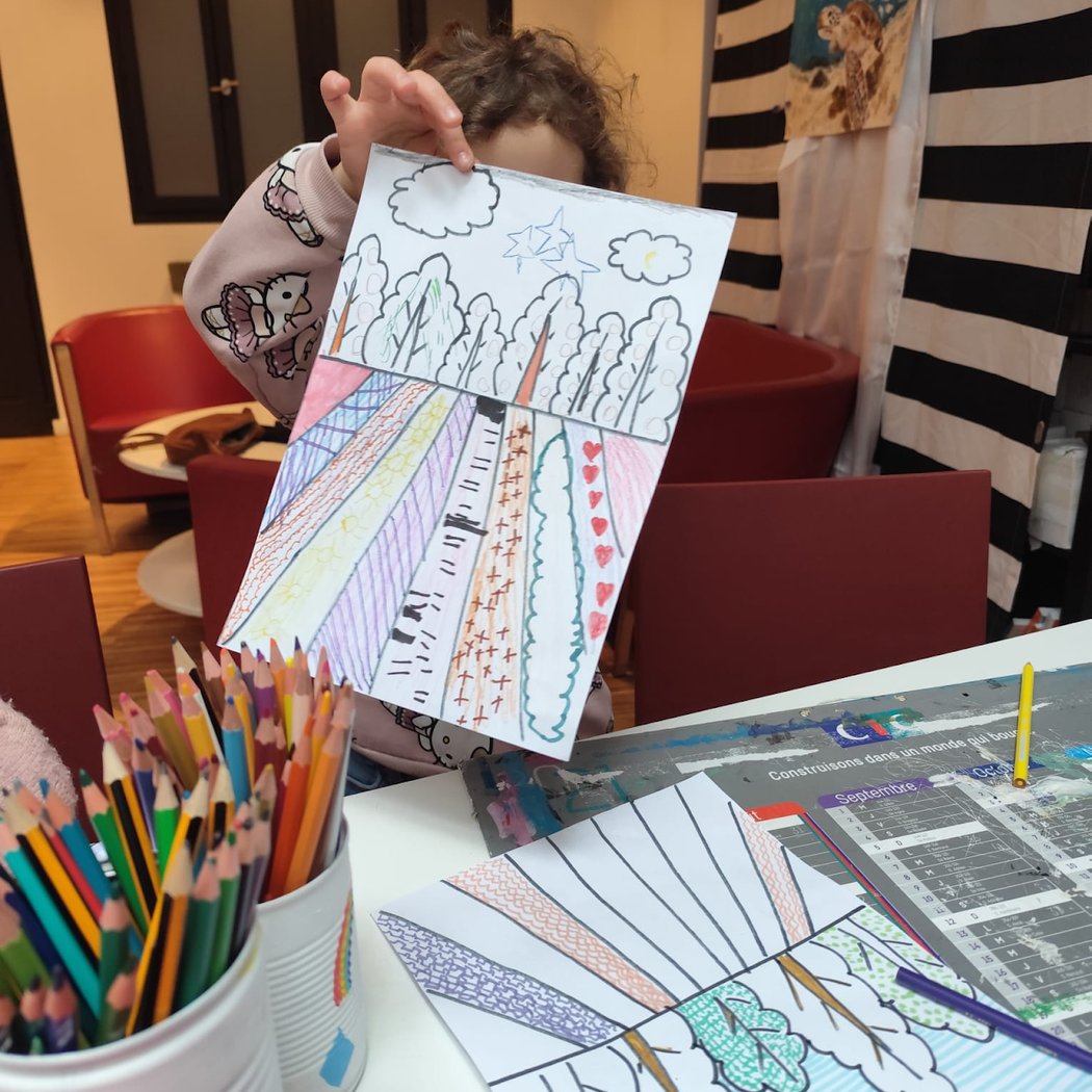 Ateliers créatifs Enfants 1