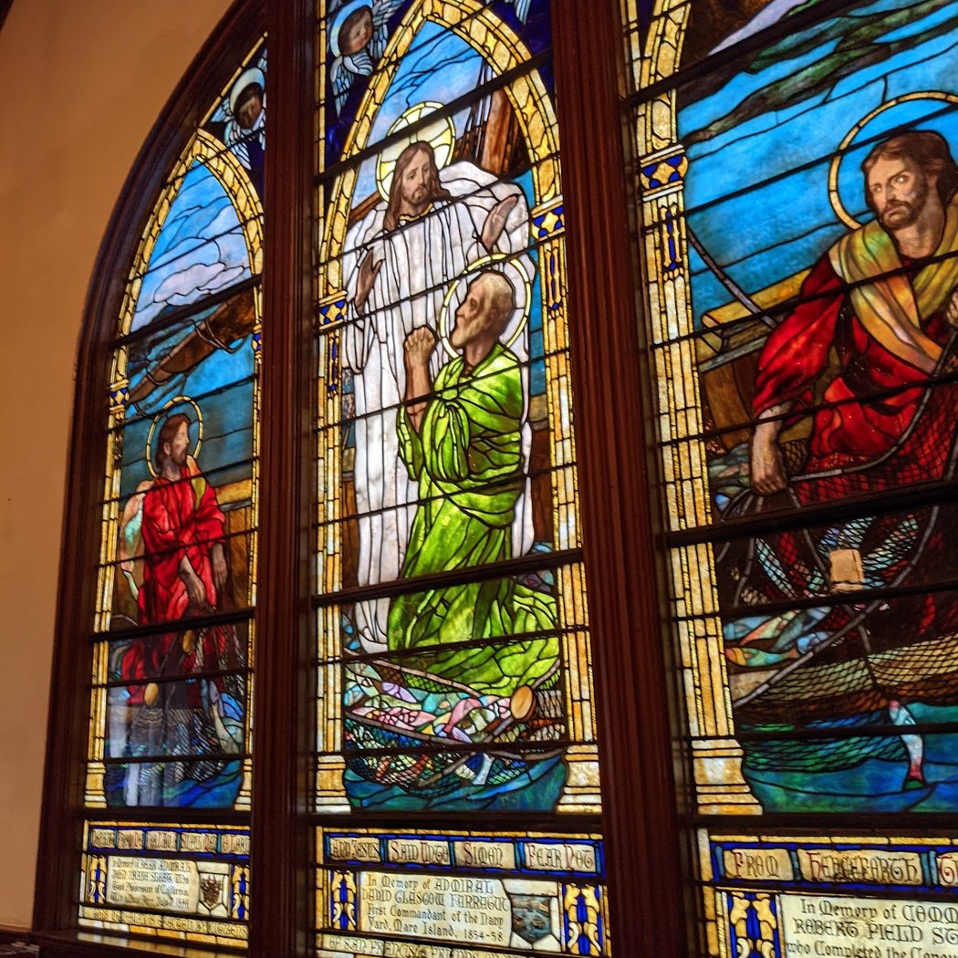 Visit St. Peter’s Chapel 1