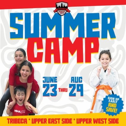 Martial Arts Summer Camp 1