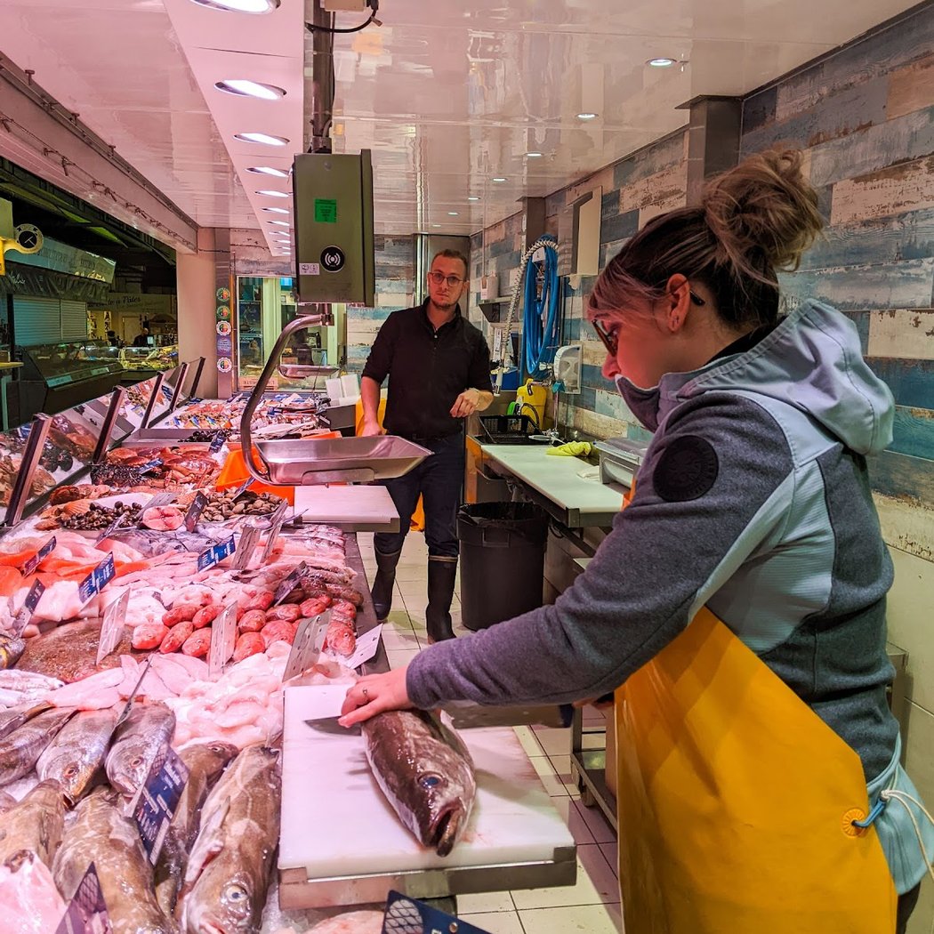 Poissonnerie Moreau 1