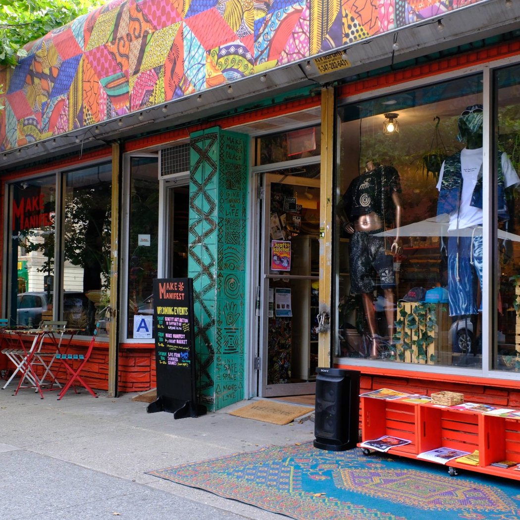 Make Manifest Cafe 2