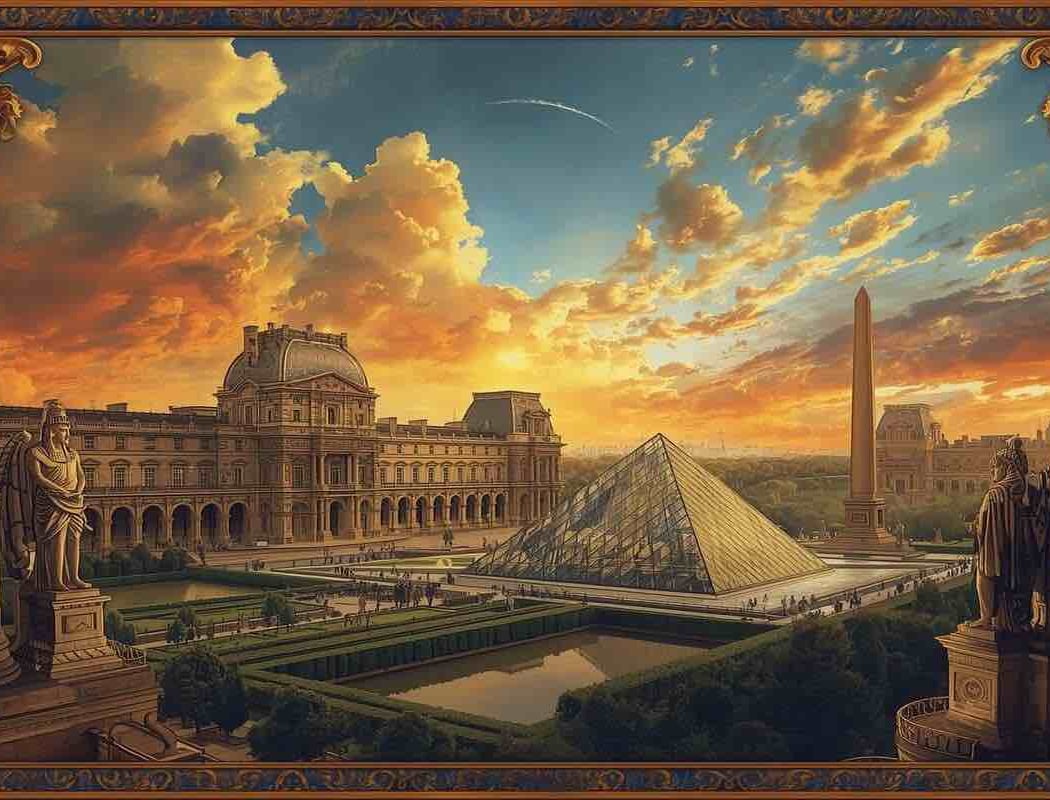 La Maison d’Egypte ‎ بيت مصر في باريس 1