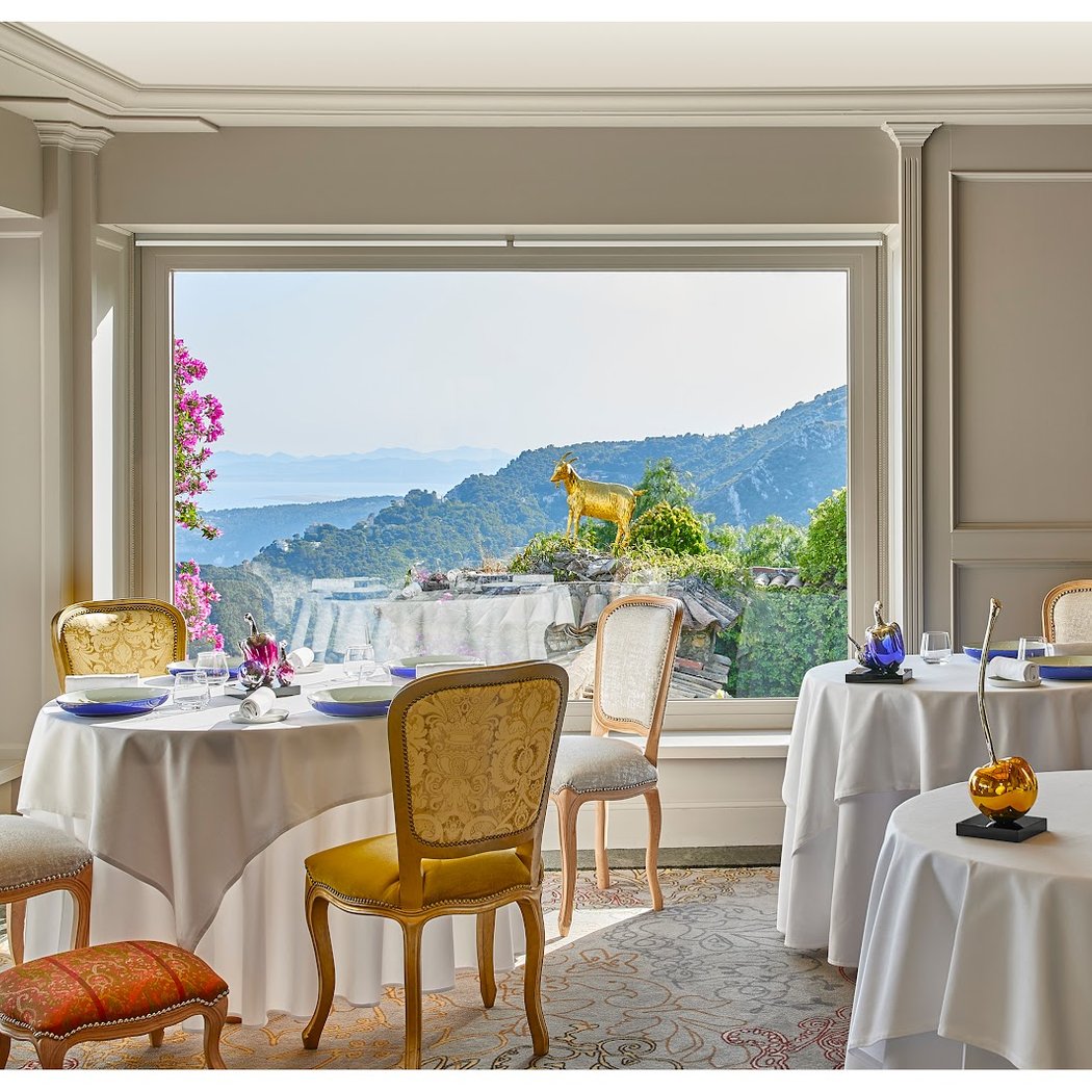 Restaurant La Chèvre d'Or 2