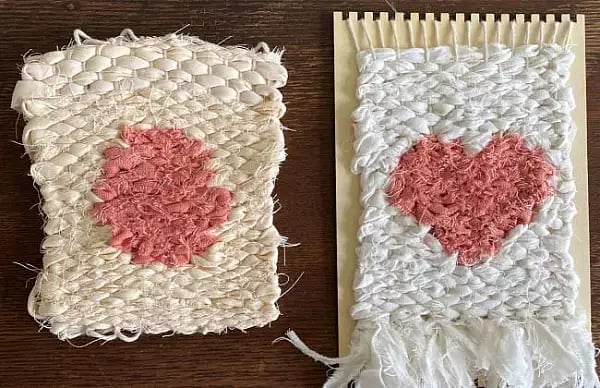Art Workshop: Simple Loom Weaving 1