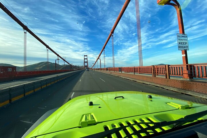 San Francisco Private Group Open-air Jeep Tour 2