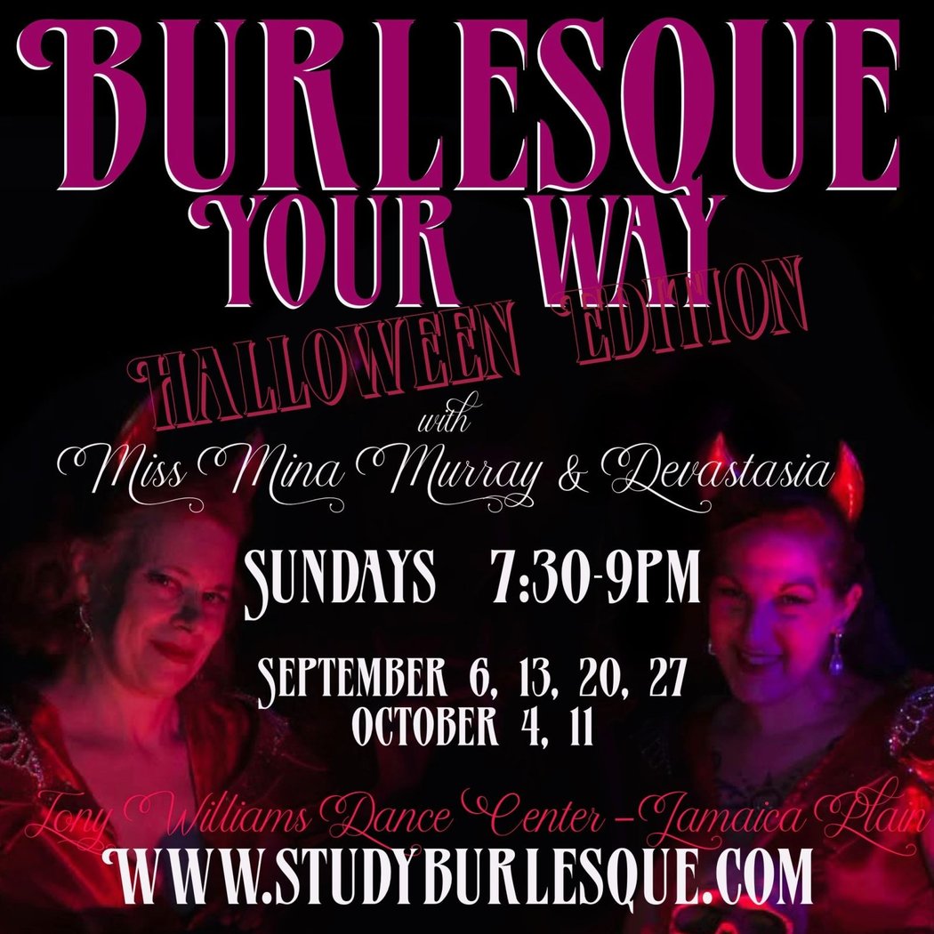 Burlesque Your Way: Halloween Edition