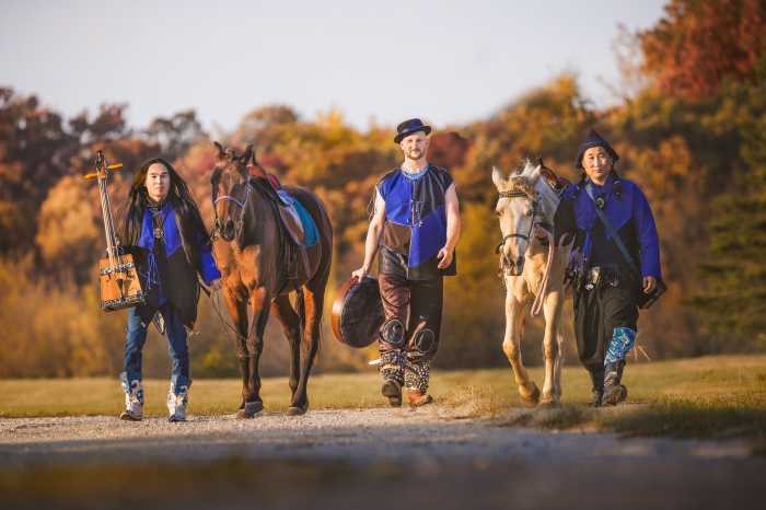 Tuvergen Band: Mongolian Folk Fusion 1