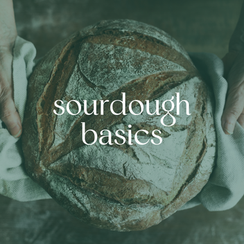 Sourdough Bread Basics 1