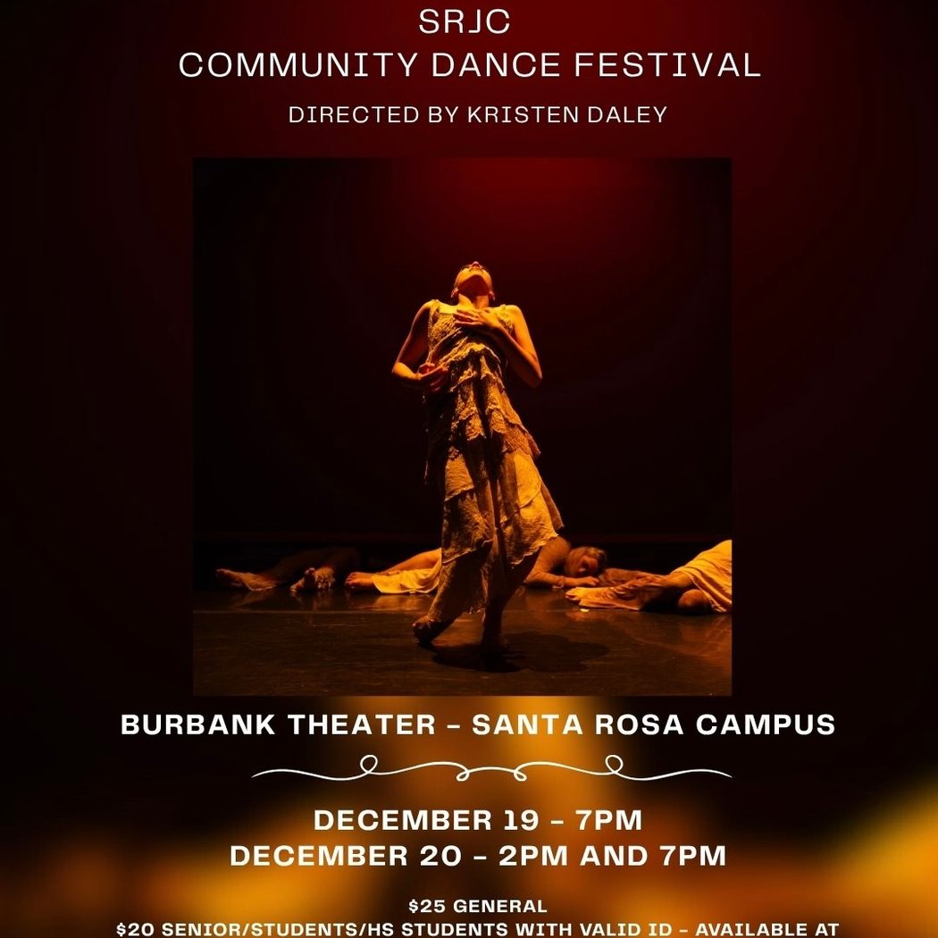 SRJC Community Dance Festival 1