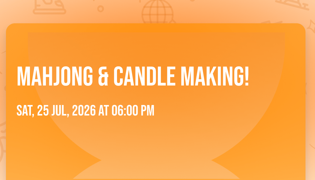 Candle Making Workshop 1