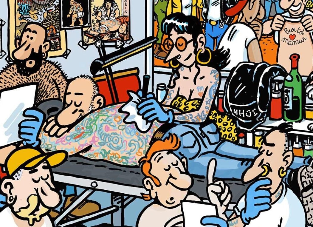 Le Mondial du Tatouage 2