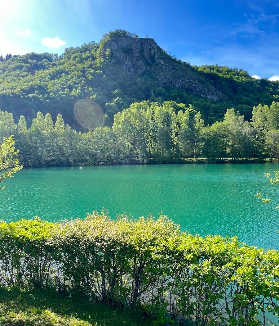 La via ferrata du Lac des Graves 4