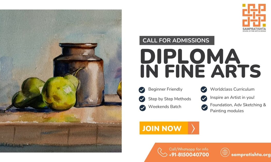 Diploma in Fine Arts by Sampratishta 1