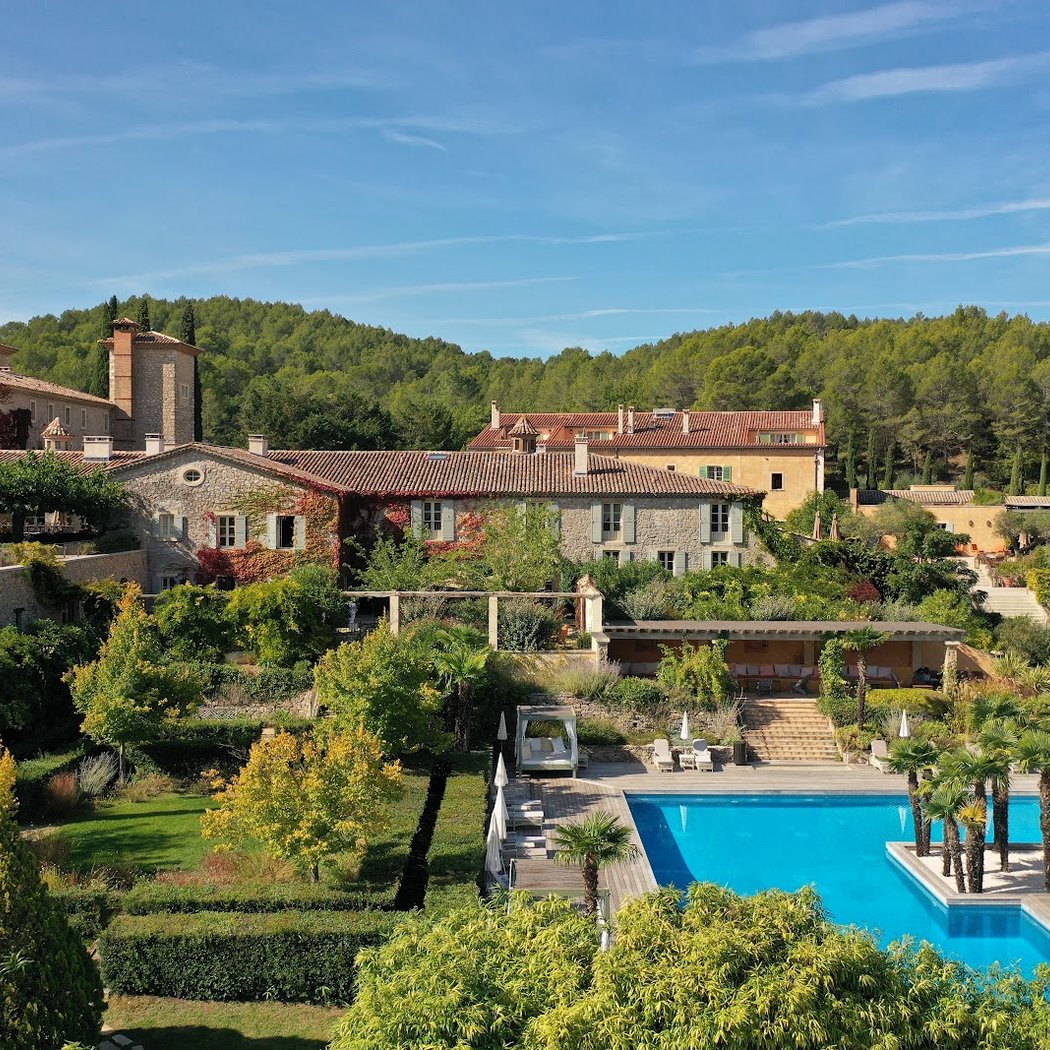 Chateau de Berne Hotel Spa Cellars 2
