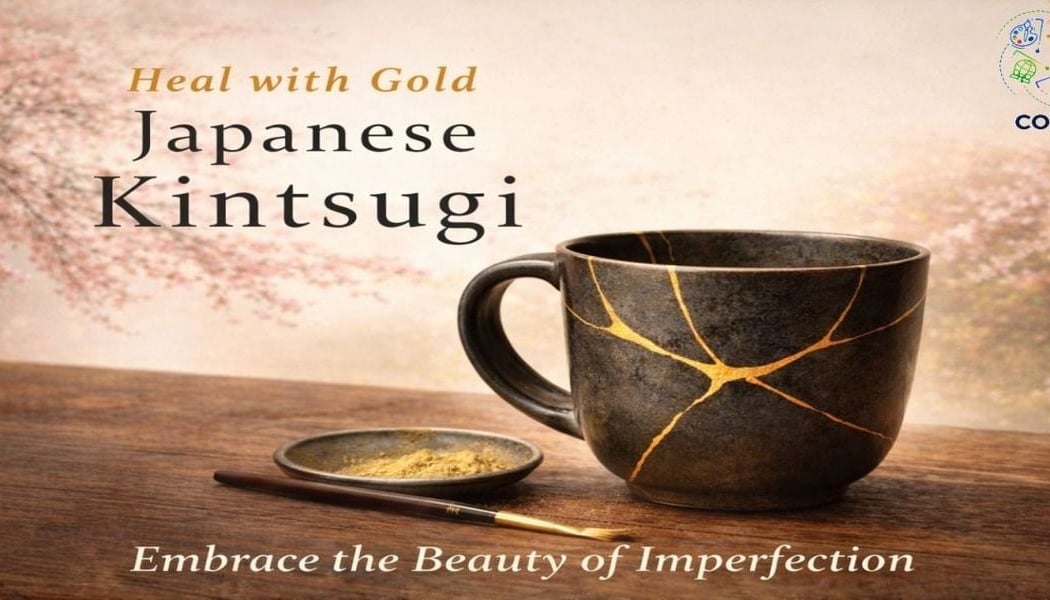 Japanese Kintsugi Mug Workshop 1
