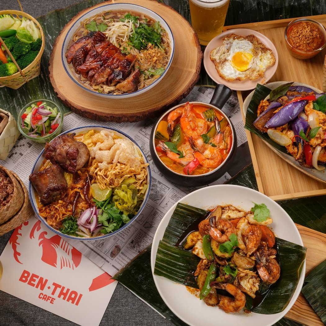 Ben Thai Cafe 1