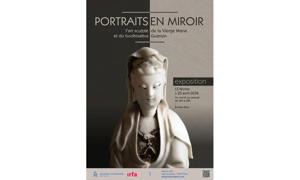 Portraits en miroir : l’art sculpté de la Vierge Marie et du bodhisattva Guanyin 1