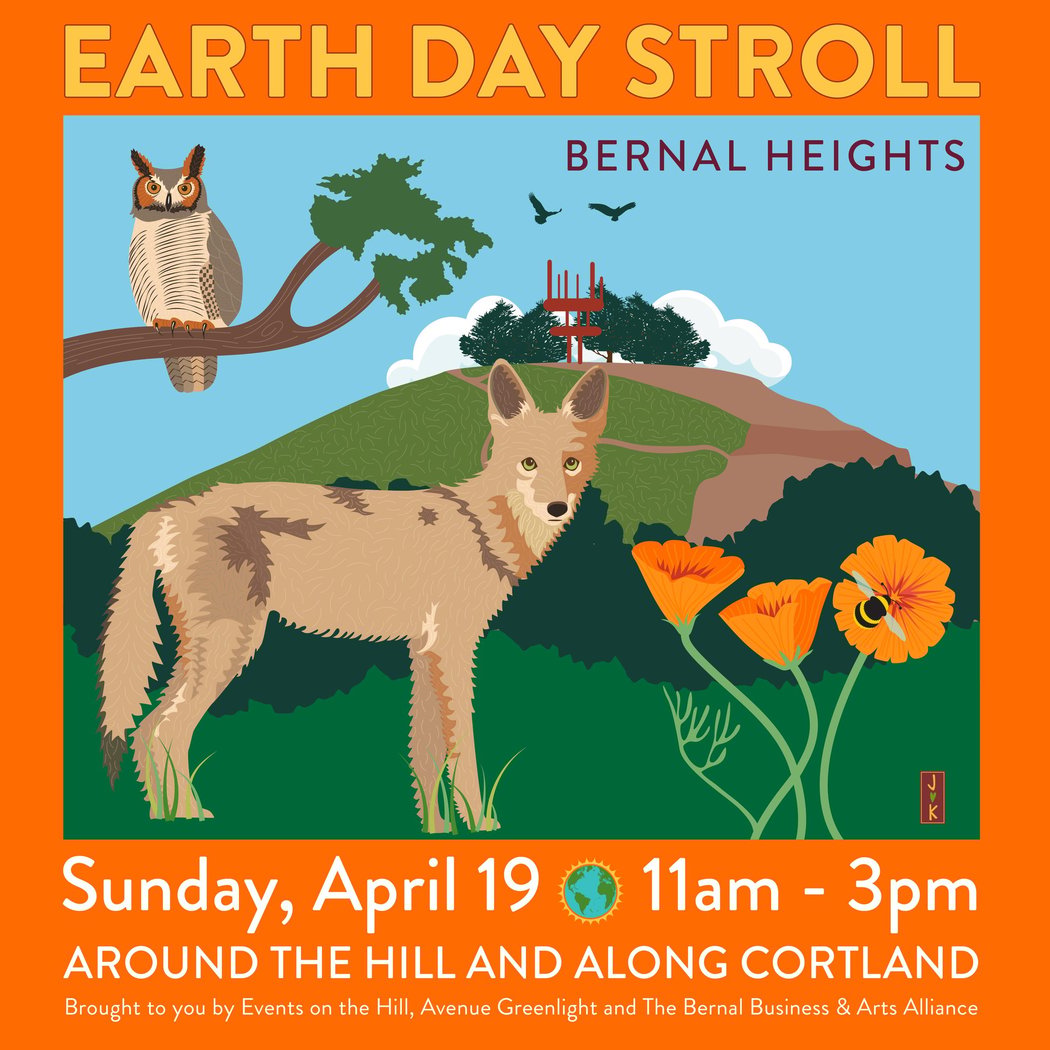 Annual Bernal Heights Earth Day Stroll 1