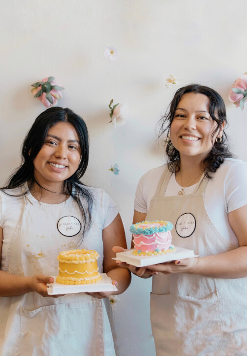 Heart Shaped Cake Decorating Class 2