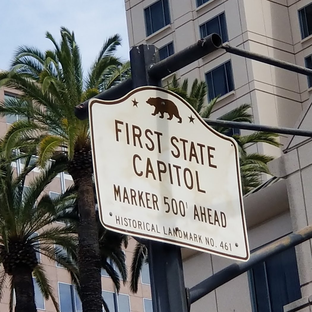 Historic First State Capitol Building 2