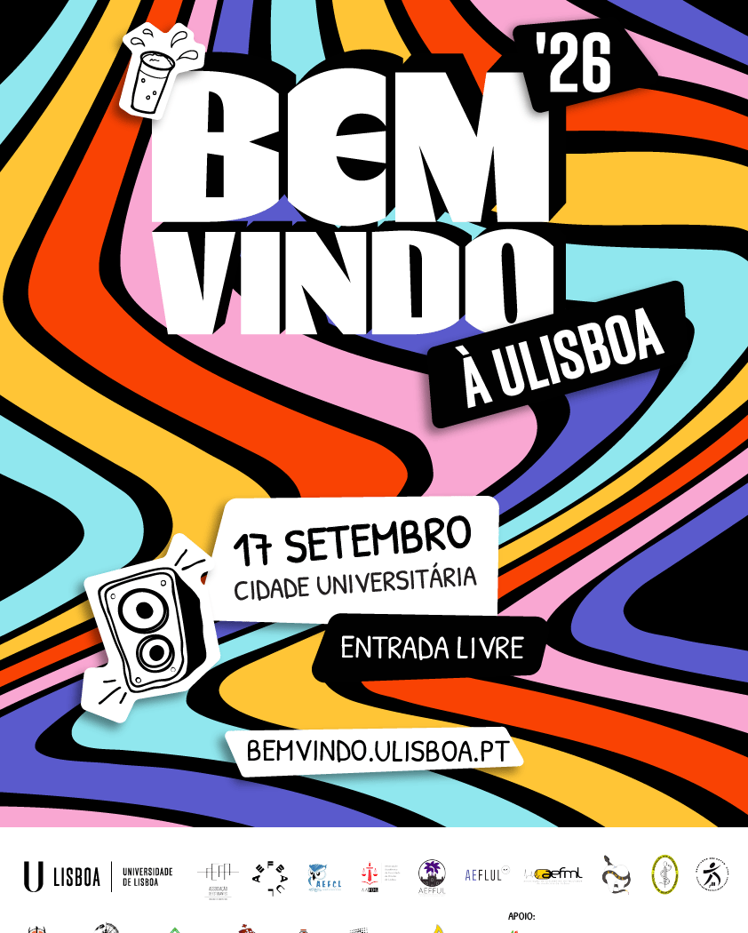 Bem-vindo à ULisboa 2026/27 1