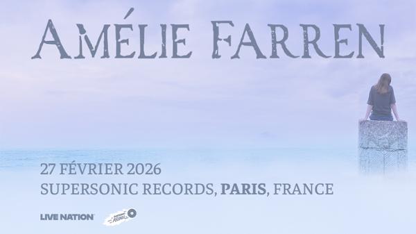Amélie Farren en concert (côté Records) 1