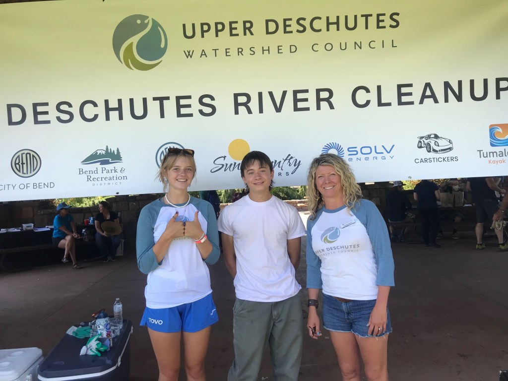 Deschutes River Cleanup 2