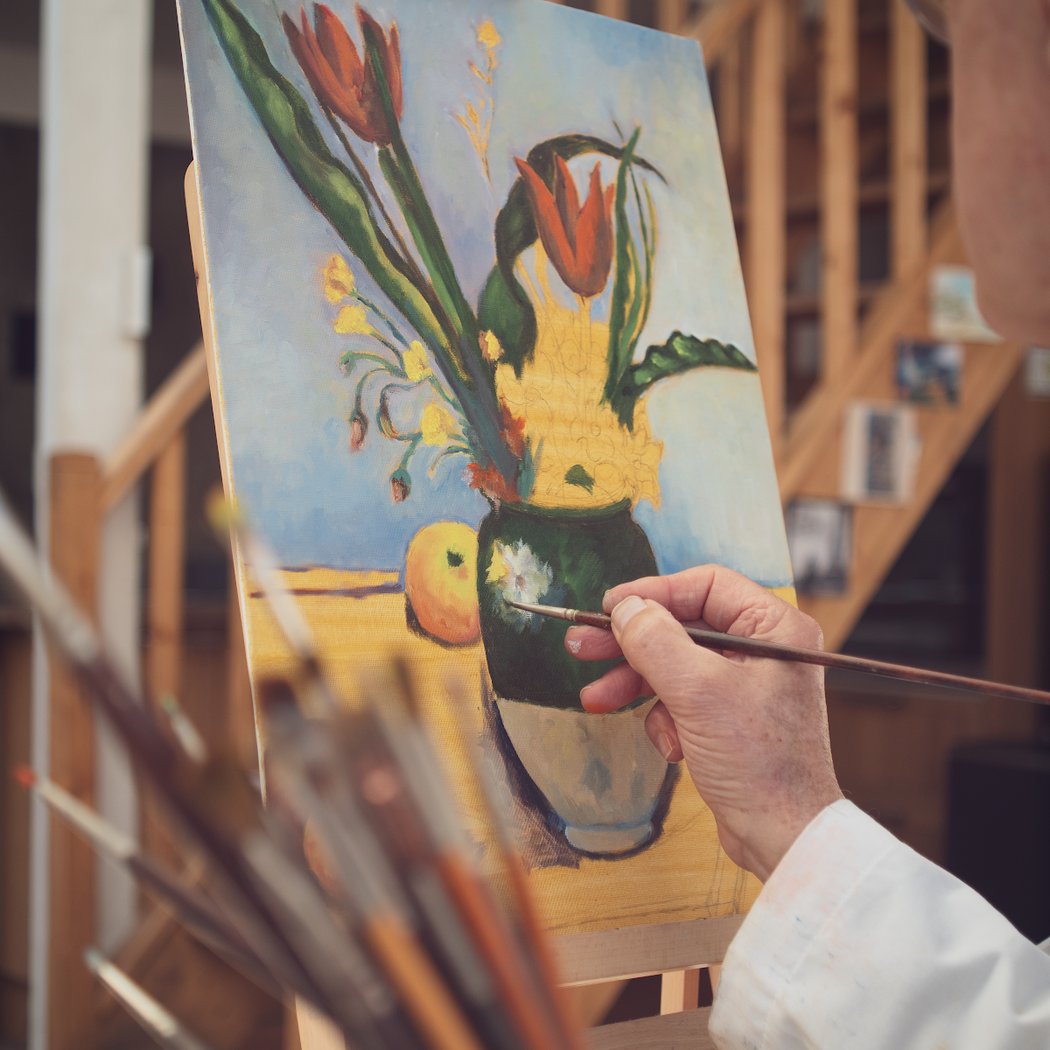 Stage de dessins et peinture pour adolescents et adultes 1