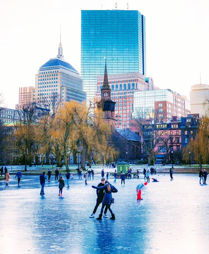 Boston Common Frog Pond